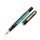 Pelikan Classic M200 Kolbenfüller grün-marmoriert/gold M (mittel), 1 St.