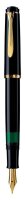Pelikan Classic M200 Kolbenfüller schwarz/gold M...