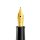 Pelikan Classic M200 Kolbenfüller schwarz/gold B (breit), 1 St.