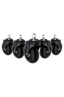 DXRacer Stuhlrollen Blade Wheels für Hartböden,...
