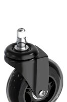 DXRacer Stuhlrollen Blade Wheels für Hartböden, 5 St.