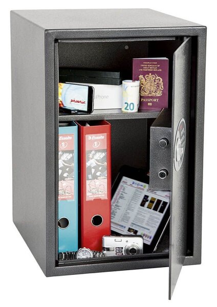 phoenix Tresor Vela Home & Office graphitgrau 37,0 x 44,5 x 56,0 cm