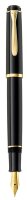 Pelikan Classic P200 Patronenfüller schwarz/gold F...