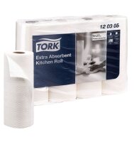 TORK Küchenrollen Premium 3-lagig, 4 Rollen