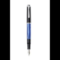 Pelikan Classic M 205 Kolbenfüller blau-marmoriert F...