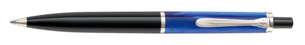 Pelikan Kugelschreiber Classic K 205 blau-marmoriert, Schreibfarbe: schwarz, 1 St.