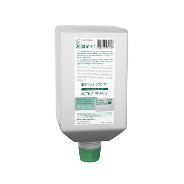 Physioderm® ACTIVE PEARLS® Handreiniger 2 l, 1 St.