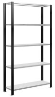 SCHULTE Schwerlastregal 36001-S schwarz 100,0 x 30,0 x...