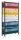 SCHULTE Schwerlastregal 36007-S schwarz 100,0 x 30,0 x 200,0 cm
