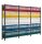 SCHULTE Schwerlastregal 36007-S schwarz 100,0 x 30,0 x 200,0 cm
