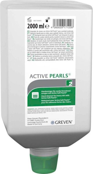 GREVEN® ACTIVE PEARLS® Handreiniger 2 l, 1 St.