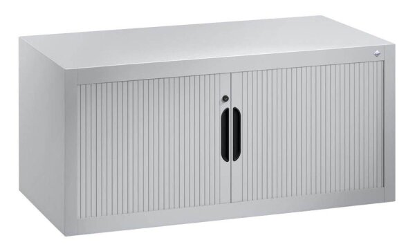 CP Omnispace Aufsatz-Rollladenschrank silber keine Fachböden 100,0 x 42,0 x 45,0 cm