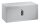 CP Omnispace Aufsatz-Rollladenschrank silber keine Fachböden 100,0 x 42,0 x 45,0 cm