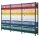 SCHULTE Anbau-Schwerlastregal 36010-S schwarz 100,0 x 30,0 x 200,0 cm