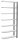 SCHULTE Anbau-Schwerlastregal 36016-S schwarz 100,0 x 30,0 x 230,0 cm