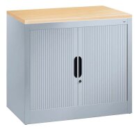 CP Omnispace Rollladenschrank silber 1 Fachboden 80,0 x...