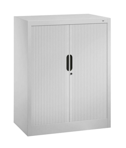 CP Omnispace Rollladenschrank lichtgrau 2 Fachböden 80,0 x 42,0 x 103,0 cm