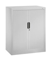 CP Omnispace Rollladenschrank lichtgrau 2 Fachböden...