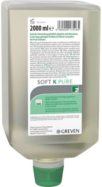 GREVEN® SOFT K PURE Waschlotion 2 l, 1 St.