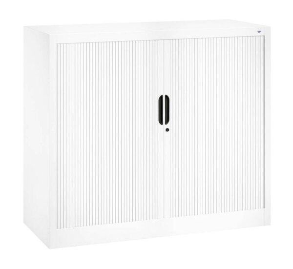 CP Omnispace Rollladenschrank verkehrsweiß 2 Fachböden 120,0 x 42,0 x 103,0 cm