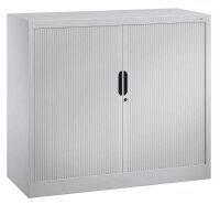 CP Omnispace Rollladenschrank silber 2 Fachböden...