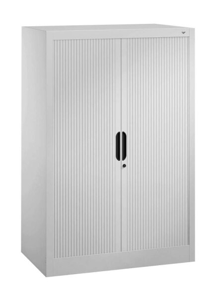 CP Omnispace Rollladenschrank lichtgrau 2 Fachböden 80,0 x 42,0 x 123,0 cm