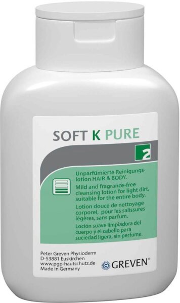 GREVEN® SOFT K PURE Waschlotion 250 ml, 1 St.