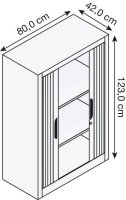 CP Omnispace Rollladenschrank schwarzgrau 2...