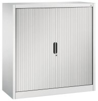 CP Omnispace Rollladenschrank lichtgrau 2 Fachböden...