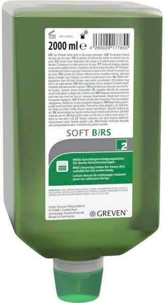 GREVEN® SOFT B/RS Waschlotion 2 l, 1 St.