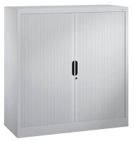 CP Omnispace Rollladenschrank silber 2 Fachböden...