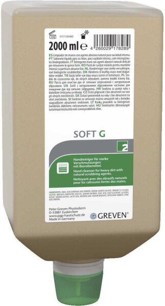 GREVEN® SOFT G Handreiniger 2 l, 1 St.