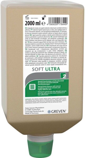 GREVEN® SOFT ULTRA Handreiniger 2 l, 1 St.