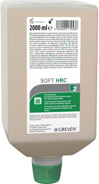 GREVEN® SOFT HRC Handreiniger 2 l, 1 St.