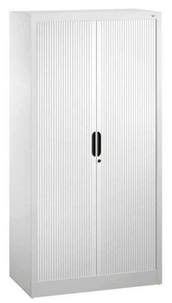 CP Omnispace Rollladenschrank lichtgrau 3 Fachböden 80,0 x 42,0 x 166,0 cm