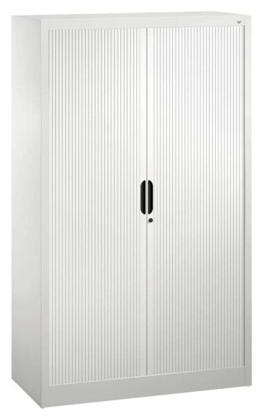 CP Omnispace Rollladenschrank lichtgrau 3 Fachböden 100,0 x 42,0 x 166,0 cm
