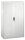 CP Omnispace Rollladenschrank lichtgrau 3 Fachböden 100,0 x 42,0 x 166,0 cm