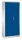 CP Stahlschrank C 2000 Acurado 9280-000 S10743 lichtgrau, enzianblau 4 Fachböden 93,0 x 50,0 x 195,0 cm, aufgebaut, 1 St.