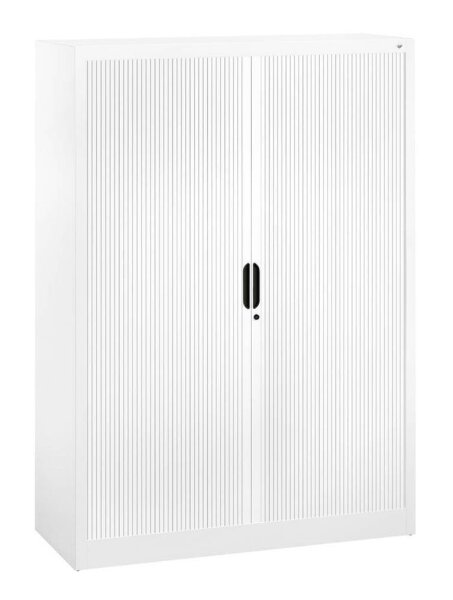 CP Omnispace Rollladenschrank verkehrsweiß 3 Fachböden 120,0 x 42,0 x 166,0 cm