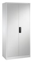 CP Stahlschrank C 2000 Acurado 9280-000 S10766 lichtgrau, weißaluminium 4 Fachböden 93,0 x 50,0 x 195,0 cm, aufgebaut, 1 St.