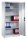 CP Stahlschrank C 2000 Acurado 9280-000 S10766 lichtgrau, weißaluminium 4 Fachböden 93,0 x 50,0 x 195,0 cm, aufgebaut, 1 St.