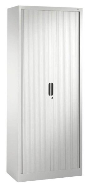 CP Omnispace Rollladenschrank lichtgrau 4 Fachböden 80,0 x 42,0 x 198,0 cm