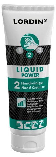 LORDIN® LIQUID POWER Handwaschpaste 250 ml, 1 St.
