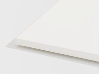 BISLEY Tischplatte weiß rechteckig 140,0 x 60,0 x 2,5 cm