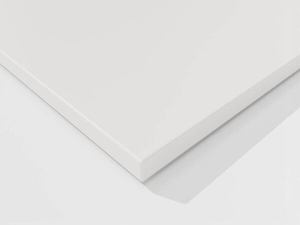 BISLEY Tischplatte lichtgrau rechteckig 140,0 x 60,0 x 2,5 cm