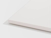 BISLEY Tischplatte lichtgrau rechteckig 140,0 x 60,0 x 2,5 cm