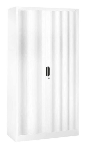CP Omnispace Rollladenschrank verkehrsweiß 4 Fachböden 100,0 x 42,0 x 198,0 cm