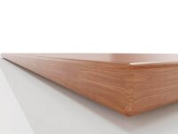 BISLEY Tischplatte lincoln walnuss rechteckig 140,0 x 60,0 x 2,5 cm