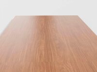 BISLEY Tischplatte lincoln walnuss rechteckig 140,0 x 60,0 x 2,5 cm