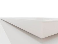BISLEY E-StarterTech elektrisch höhenverstellbarer Schreibtisch lichtgrau rechteckig, T-Fuß-Gestell schwarz 140,0 x 60,0 cm